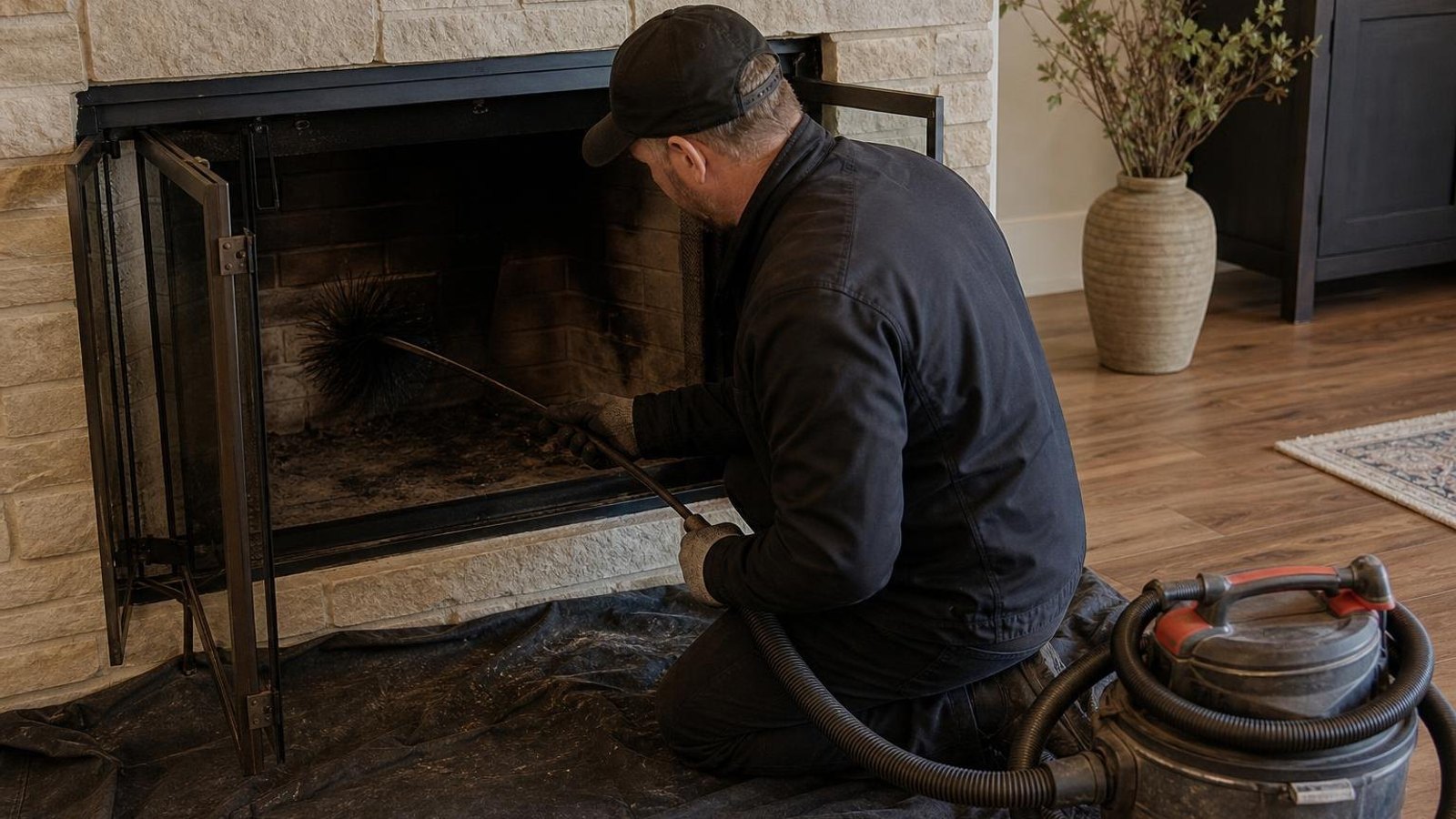 Heni Chimney Services — chimney sweep & inspection near you