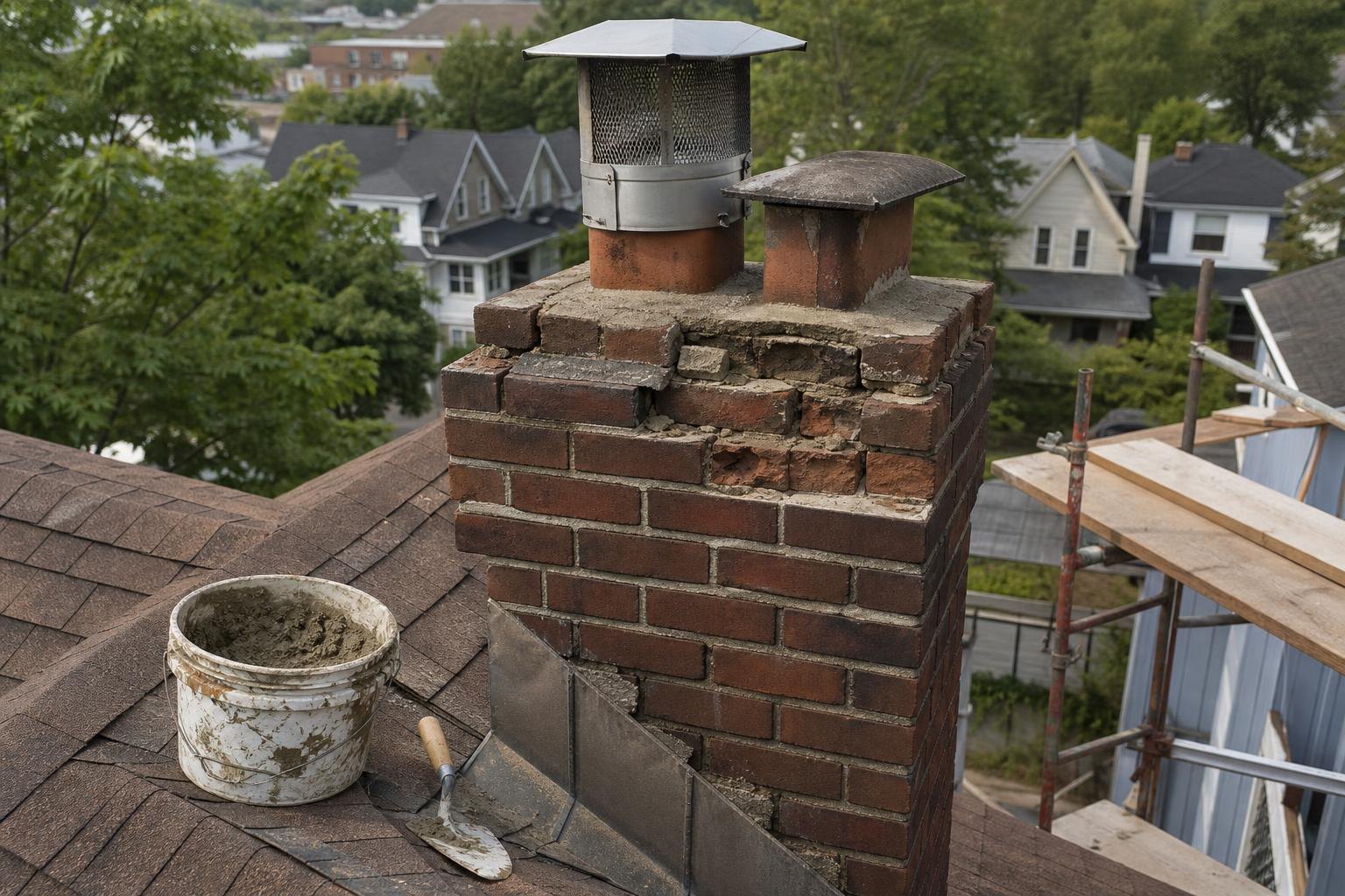Chimney Cap Installation
